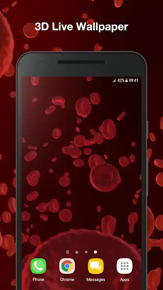 Play Blood Cells Live Wallpaper Pro  and enjoy Blood Cells Live Wallpaper Pro with UptoPlay
