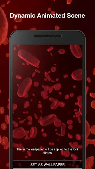Play Blood Cells Live Wallpaper Pro as an online game Blood Cells Live Wallpaper Pro with UptoPlay