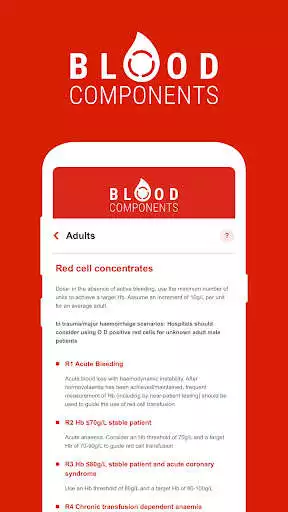 Play Blood Components as an online game Blood Components with UptoPlay