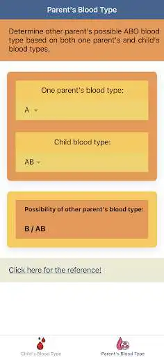 Play Blood Connection - Blood Type & Blood Test as an online game Blood Connection - Blood Type & Blood Test with UptoPlay