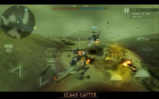 Play BLOOD COPTER  and enjoy BLOOD COPTER with UptoPlay