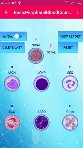 Play APK Blood Counter  and enjoy Blood Counter with UptoPlay com.ksoftapps.ta.diffrentialbloodcounter