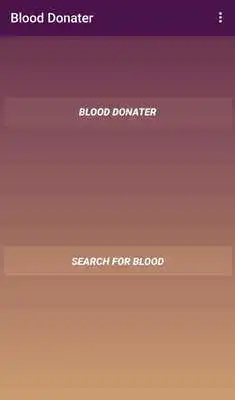 Play Blood Donator