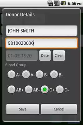 Play Blood Donor Contact Manager Play Blood Donor Contact Manager