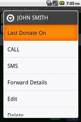 Play Blood Donor Contact Manager Play Blood Donor Contact Manager