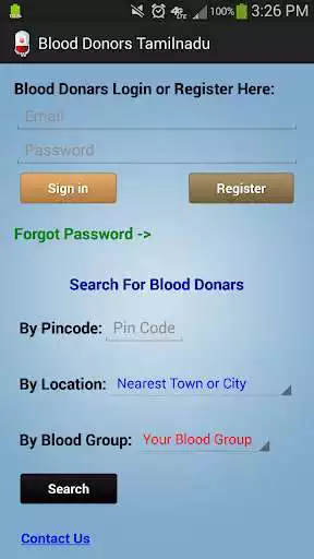 Play Blood Donors Tamilnadu
