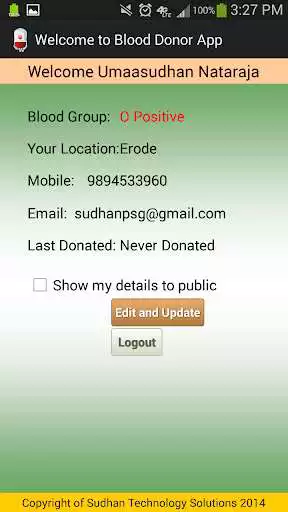 Play Blood Donors Tamilnadu
