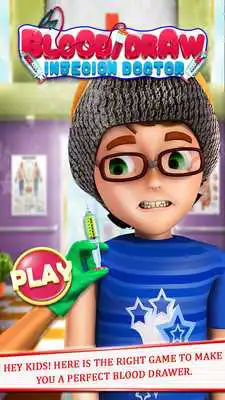 Play Blood Draw Injection Doctor