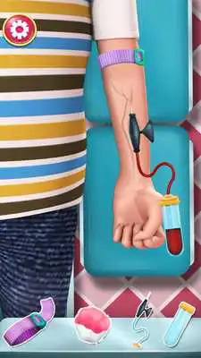 Play Blood Draw Injection Doctor