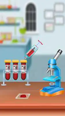 Play Blood Draw Injection Doctor