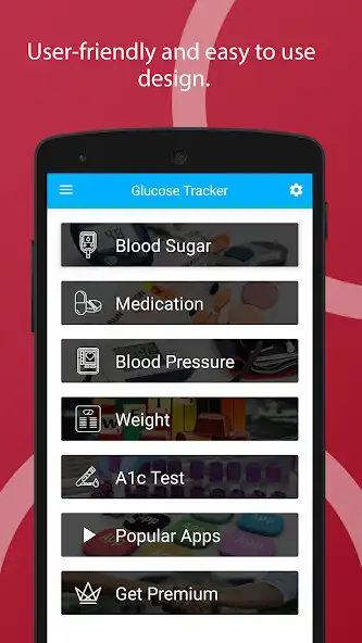 Play Blood Glucose Tracker (Diabetes Tracker)  and enjoy Blood Glucose Tracker (Diabetes Tracker) with UptoPlay