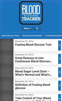Play Blood Glucose Tracker Diary