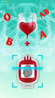 Play Blood Group Check Finger Scan