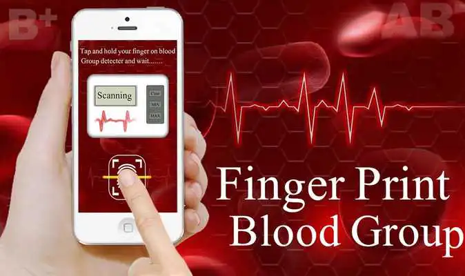 Play Blood Group Prank Detector