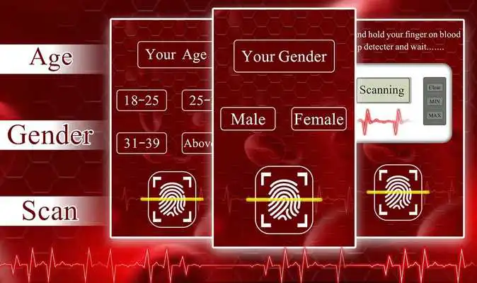 Play Blood Group Prank Detector