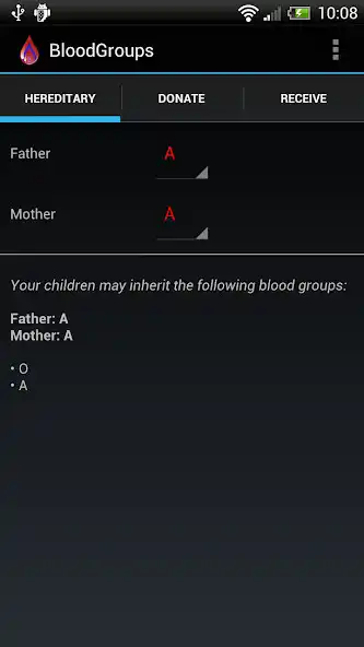Play BloodGroups