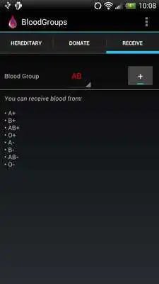 Play BloodGroups