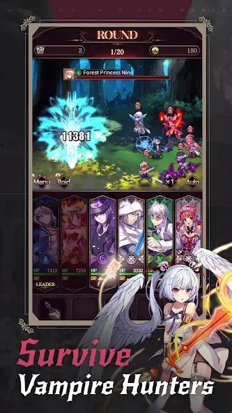 Play Bloodline: Last Royal Vampire as an online game Bloodline: Last Royal Vampire with UptoPlay