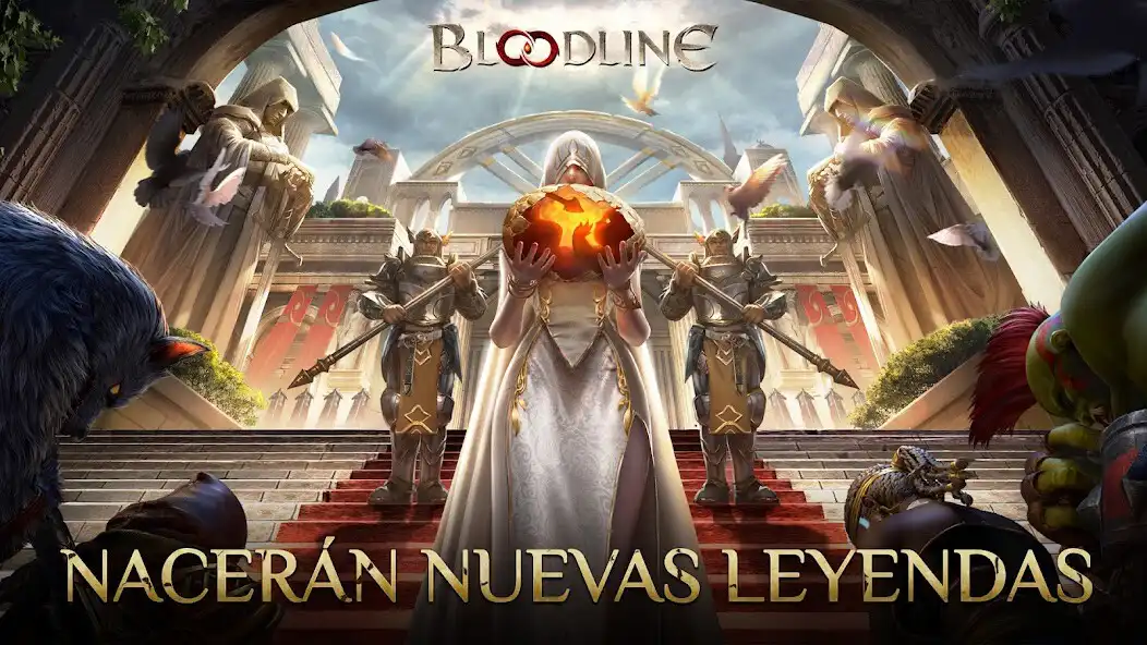 Play Bloodlines  and enjoy Bloodlines with UptoPlay