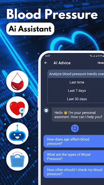 Play Blood Pressure App : AI Assist  and enjoy Blood Pressure App : AI Assist with UptoPlay