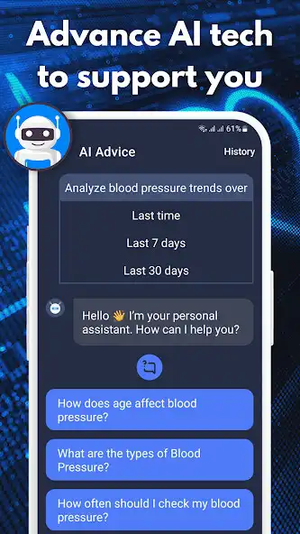 Play Blood Pressure App : AI Assist as an online game Blood Pressure App : AI Assist with UptoPlay