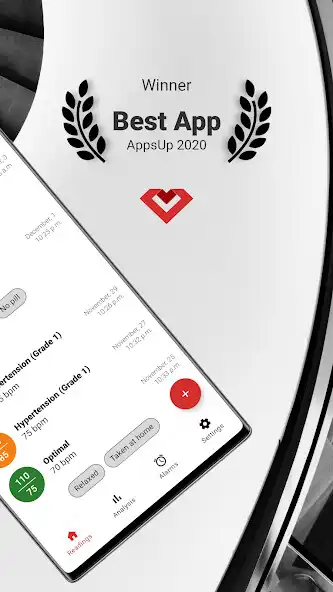 Play Blood Pressure App: High  Low as an online game Blood Pressure App: High  Low with UptoPlay