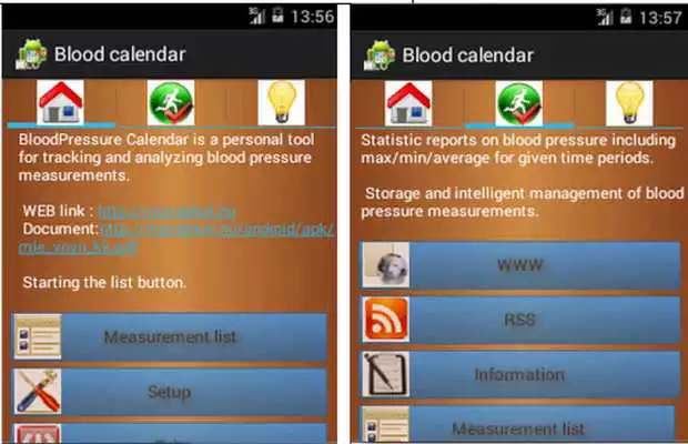 Play BloodPressure Calendar 1.1.