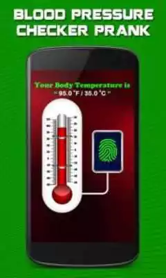Play Blood Pressure Checker Prank