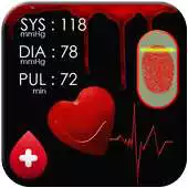 Free play online Blood Pressure Finder Prank APK