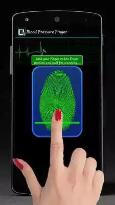 Play Blood Pressure Finger BP Prank