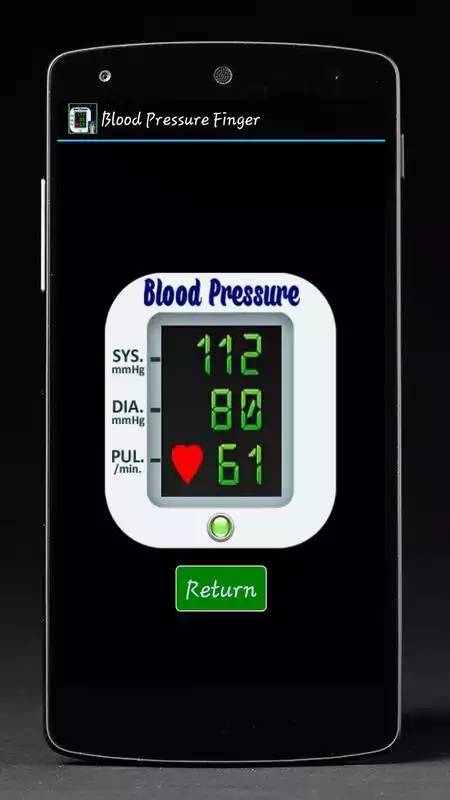 Play Blood Pressure Finger BP Prank
