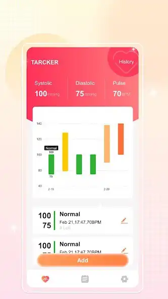 Play Blood Pressure - Health Log as an online game Blood Pressure - Health Log with UptoPlay