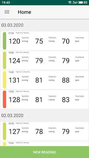 Play Blood Pressure & Heartbeat Diary - MyHeart  and enjoy Blood Pressure & Heartbeat Diary - MyHeart with UptoPlay