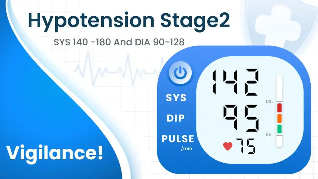 Play Blood Pressure Info Tracker as an online game Blood Pressure Info Tracker with UptoPlay