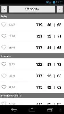 Play Blood Pressure Journal