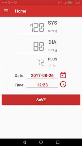 Play Blood Pressure Logger Play Blood Pressure Logger