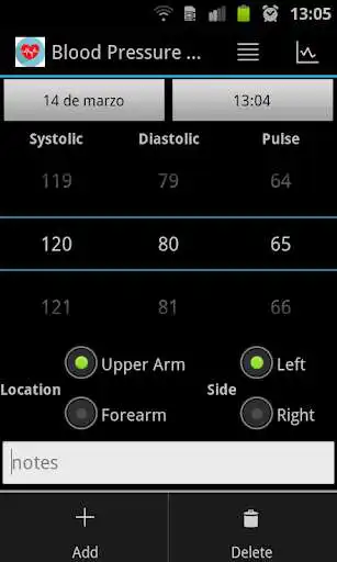 Play Blood Pressure Monitoring  and enjoy Blood Pressure Monitoring with UptoPlay