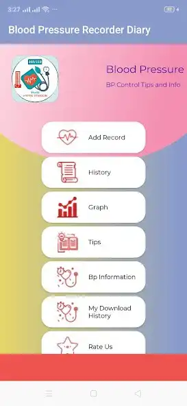 Play Blood Pressure Monitor Log as an online game online Blood Pressure Monitor Log with UptoPlay com.deltafingerbodyscanfitness.bloodpressure Play Blood Pressure Monitor Log as an online game Blood Pressure Monitor Log with UptoPlay