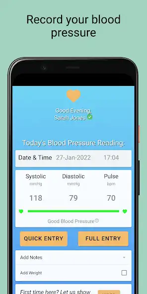 Play Blood Pressure Monitor Pro  and enjoy Blood Pressure Monitor Pro with UptoPlay