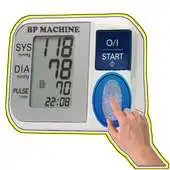 Free play online Blood Pressure Prank Checker APK
