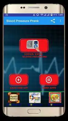 Play Blood Pressure Prank Checker