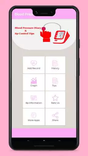 Play Blood Pressure Recorder Diary - BP Checker as an online game Blood Pressure Recorder Diary - BP Checker with UptoPlay