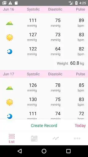 Play Blood Pressure Recorder  and enjoy Blood Pressure Recorder with UptoPlay
