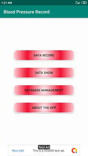 Play Blood Pressure Record  and enjoy Blood Pressure Record with UptoPlay
