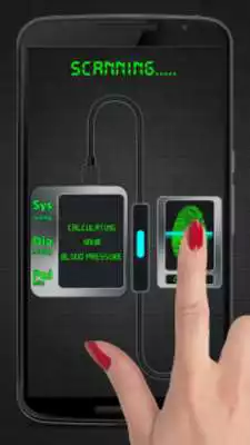 Play Blood Pressure Scanner Prank
