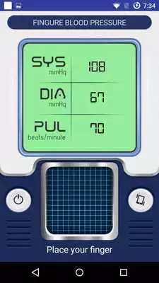 Play Blood Pressure Scanner Prank