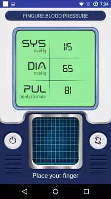 Play Blood Pressure Scanner Prank