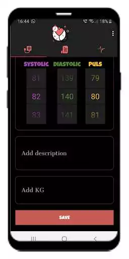 Play Blood pressure