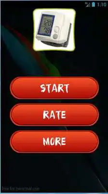 Play Blood Pressure Test HD Prank