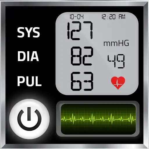 Play Blood Pressure Tracker App log APK